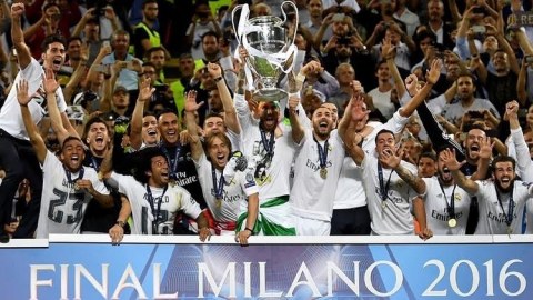"Real" İspaniya &ccedil;empionu oldu