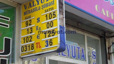 Bakıda kimlər valyutadəyişmə məntəqəsinə sahibi ola biləcək...