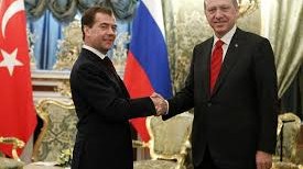 Medvedevlə&nbsp; Ərdoğan arasında qapalı g&ouml;r&uuml;ş olub