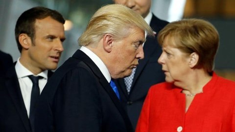 Tramp G7 zirvəsində: “Sammitin forması onun xoşuna gəlmir!”