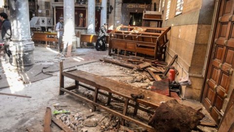 Misirdəki terror aktında ölənlərin sayı 28 nəfərə çatdı