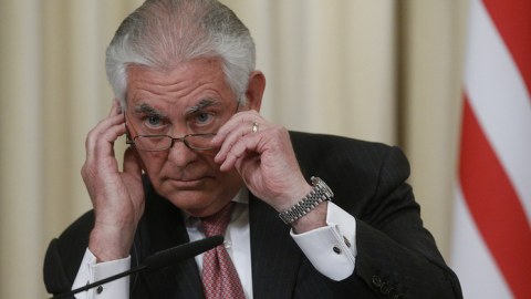 Tillerson çoxillik ənənəni POZDU - Ramazanla bağlı tədbir təklifini rədd etdi 