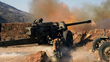  Suriyada 17 kənd terrorçulardan azad edilib 