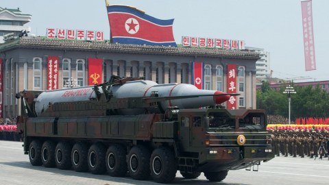 Şimali Koreya yenə ballistik raketi sınaqdan keçirdi
