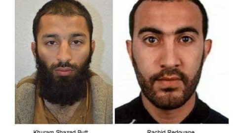London terrorunda şübhəli bilinən iki şəxsin adı açıqlanıb