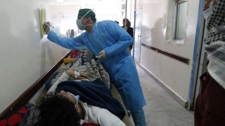 Vəbadan 681 insan öldü