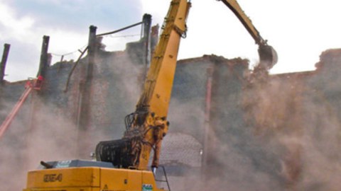 Bakıda 1094 bina &uuml;&ccedil;&uuml;n b&ouml;y&uuml;k S&Ouml;K&Uuml;NT&Uuml; başladı