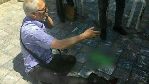 Tehranda terroru İran əsilli şəxslər t&ouml;rədib