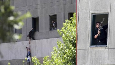 İrandakı terrorlara görə 8 nəfər TUTULDU