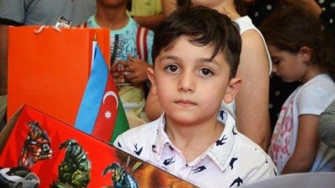 Azərbaycanda 5 yaşlı uşaqdan yeni rekord