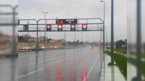 Bakıda s&uuml;rət həddi aşağı salındı