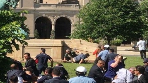 ABŞ polisi Ərdoğanın 9 mühafizəçisinin həbsinə order verdi