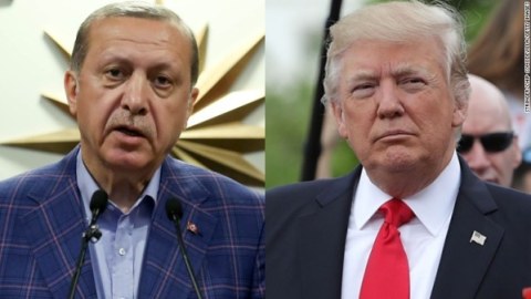 "ABŞ-ın qərarına qarşı siyasi və hüquqi vasitələrlə mübarizə aparılacaq" - Ərdoğan