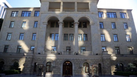 M&uuml;dafiə Nazirliyi: Ermənistanın 5 əsgəri məhv edilib  