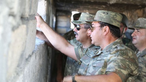 Azərbaycanın M&uuml;dafiə Nazirliyindən BƏYANAT: &ldquo;D&uuml;şmənin 6 hərb&ccedil;isi məhv edilib, yaralıları da var&rdquo;