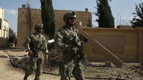 Əfqanıstanda ABŞ hərbi bazasının 8 m&uuml;hafizə&ccedil;isi &ouml;ld&uuml;r&uuml;l&uuml;b