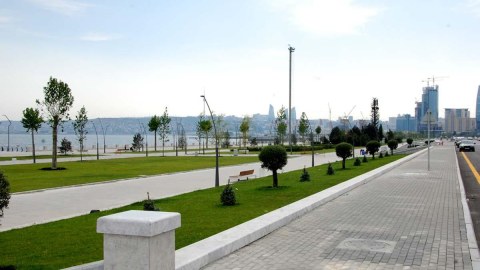 Sabahdan bulvarın bağlı hissəsi a&ccedil;ılacaq