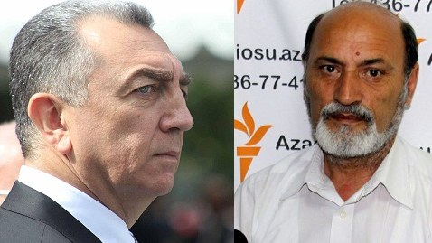 Eldar Əzizovla Ramiz Əsgər&nbsp;Azərbaycan Jurnalistlər Birliyindən kənarlaşdırılıb 