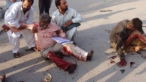Pakistanda terror: 47 ölü, 150 yaralı