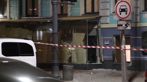 Kiyevdəki partlayış terrordur - YENİLƏNİB 