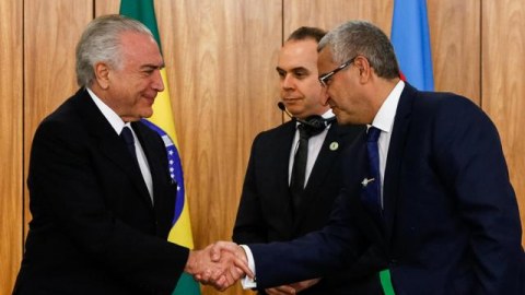 Azərbaycan səfiri etimadnaməsini Braziliya Prezidentinə təqdim edib&nbsp;