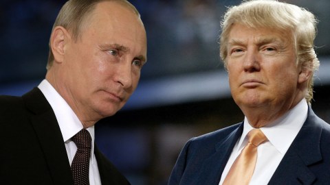 Putin Trampla bu məsələləri müzakirə edəcək