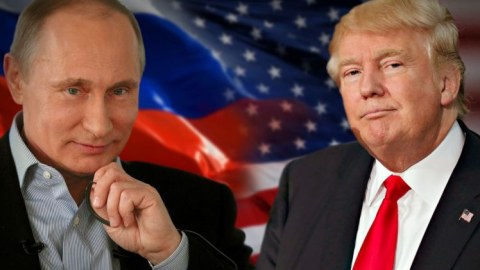 "Efirdəki Tramp" real həyatdakından fərqlənir - Putin