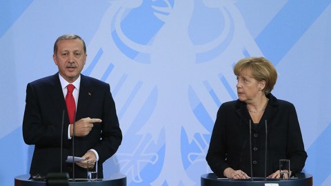 Türkiyə ilə Almaniya arasında  dərin fikir ayrılıqları var