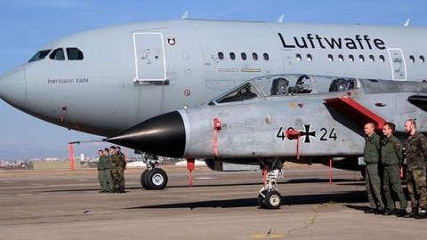 Almaniya təyyarələri  "İncirlik"dən çıxarıldı 