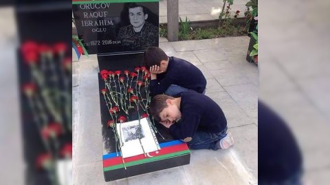 “Heç vaxt Raqufun sağ qayıtmayacağına inanmazdıq!” - Şəhid polkovnikin xanımı   