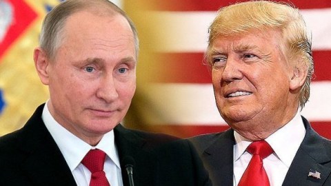 Tramp deyir ki, Putinlə ‘çox yaxşı yola gedir’ 