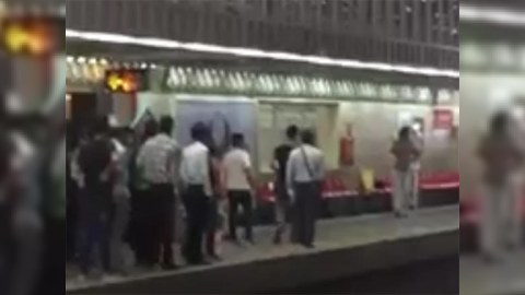 Tehran metrosunda incident: 15 yaralı