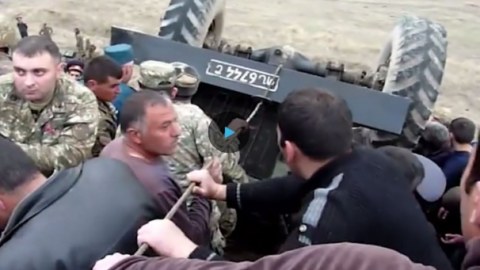 Erməni əsgərlər Ağdərədə YARALANDILAR   