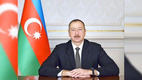 İlham Əliyev Bosniya və Herseqovinanın ali m&uuml;kafatına layiq g&ouml;r&uuml;ld&uuml;  &nbsp;