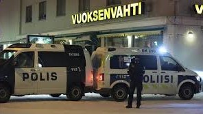 Finlandiyada terror: 1 ölü, 4 yaralı   