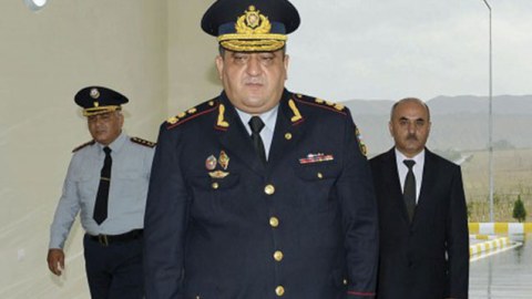 Naxçıvanın daxili işlər naziri vəzifəsindən çıxarıldı