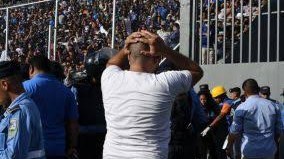 Stadionda sıxlıq: 2 nəfər öldü