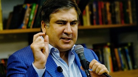 Saakaşvili Poroşenkonu ittiham etdi: “Bu sənədlər hardadır?”