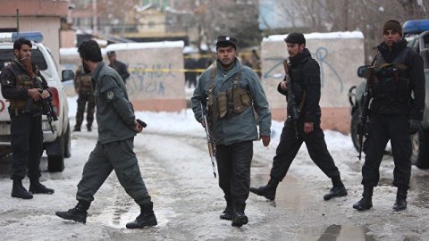 Əfqanıstanda partlayış: 20 ölü