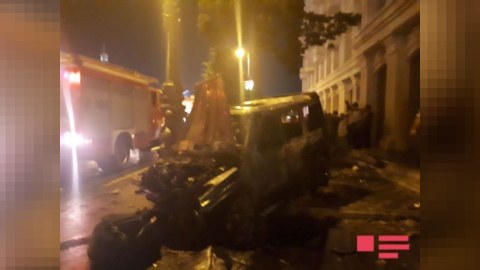 Bakıdakı “Gelandewagen” qəzasımda ölənlər və yaralananların ADLARI    