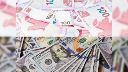 Ölkəmizdə əmanətlərin dollarlaşması 73,4 faizə enib