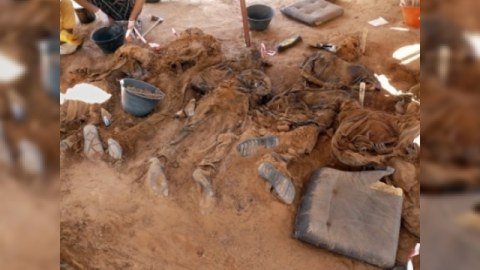 İraqda kütləvi məzarlıq aşkarlanıb 