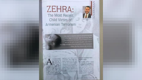 T&uuml;rkiyə mediası azərbaycanlı Zəhradan yazdı  &nbsp;