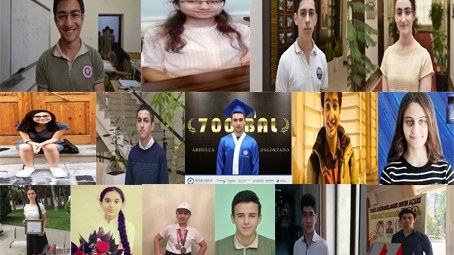 700 bal toplayanlar bu gün Bakıya toplandılar   