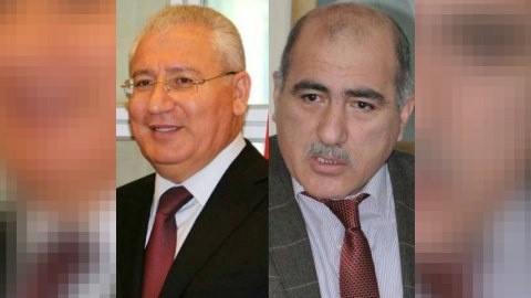 Heydər Əsədovla Pənah Hüseyn GÖRÜŞÜB