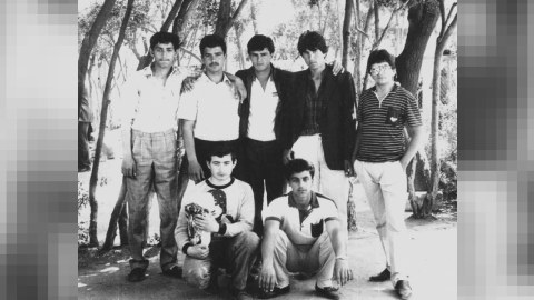 Sumqayıt məktəblilərinin unudulmuş qəhrəmanlığı - FOTOLAR