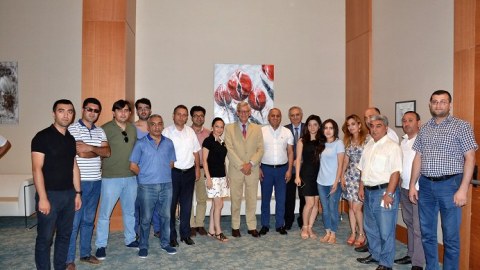 A&ccedil;ıq H&ouml;kumət Platforması jurnalistlər &uuml;&ccedil;&uuml;n təlim ke&ccedil;irib