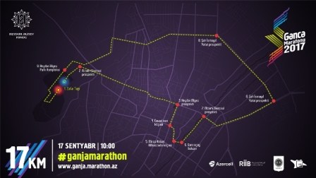 “Gəncə Marafonu - 2017” də artıq 1000-dən çox iştirakçı qeydiyyatdan keçib