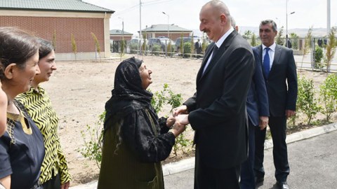 Prezidentin rayonlara səfərləri: “Nazirlər, icra başçıları nümunə götürməlidir”