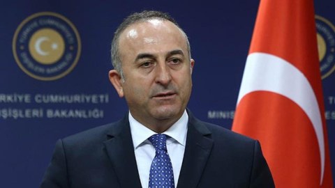 &Ccedil;avuşoğlu Bərzani ilə g&ouml;r&uuml;ş&uuml;b